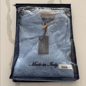 Clubhouse Collection Men's Cashmere Masters Sweater size XXL